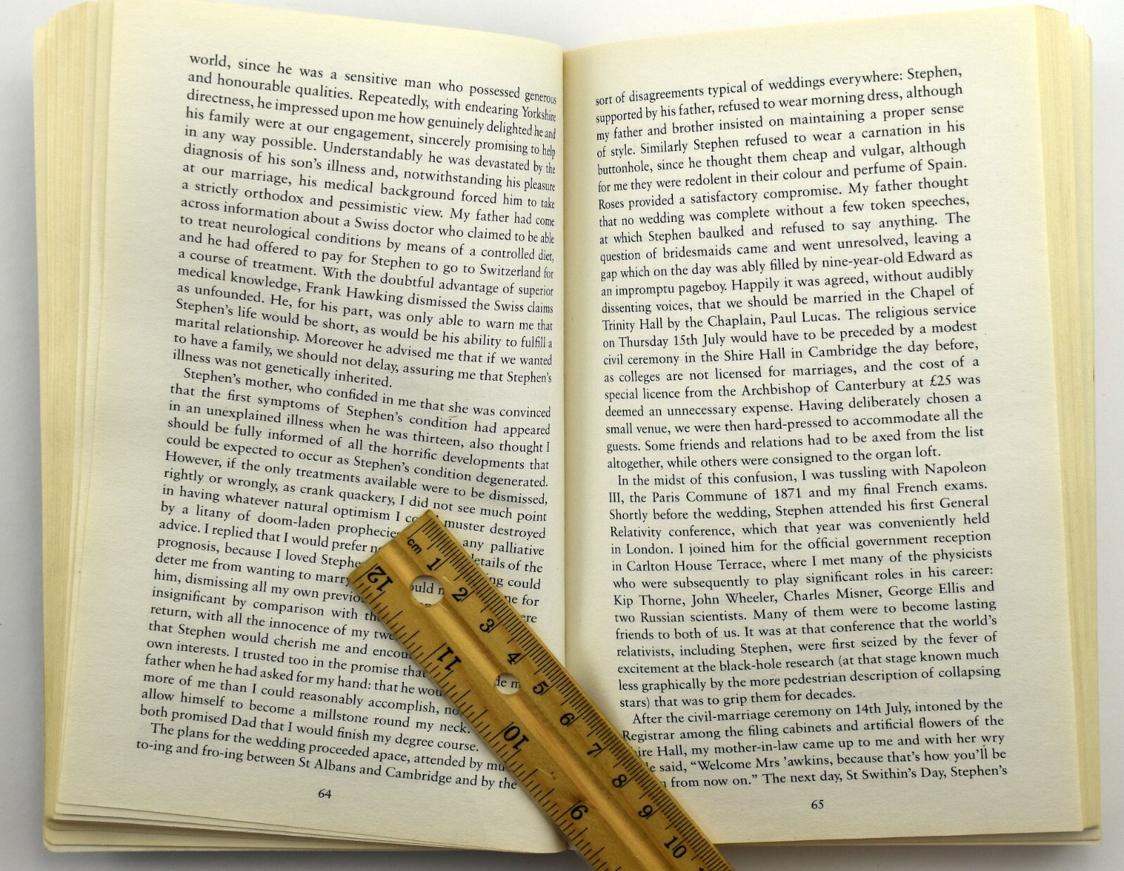 Travelling to Infinity: True Story Behind Theory to Everything By Jane Hawking