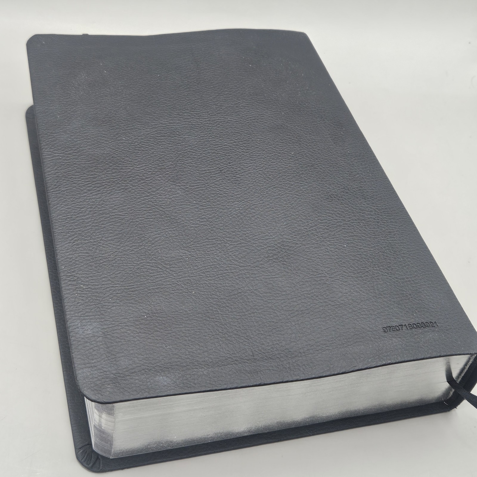 Modern Life Study Bible NKJV 2014 Thomas Nelson Black Leatherflex