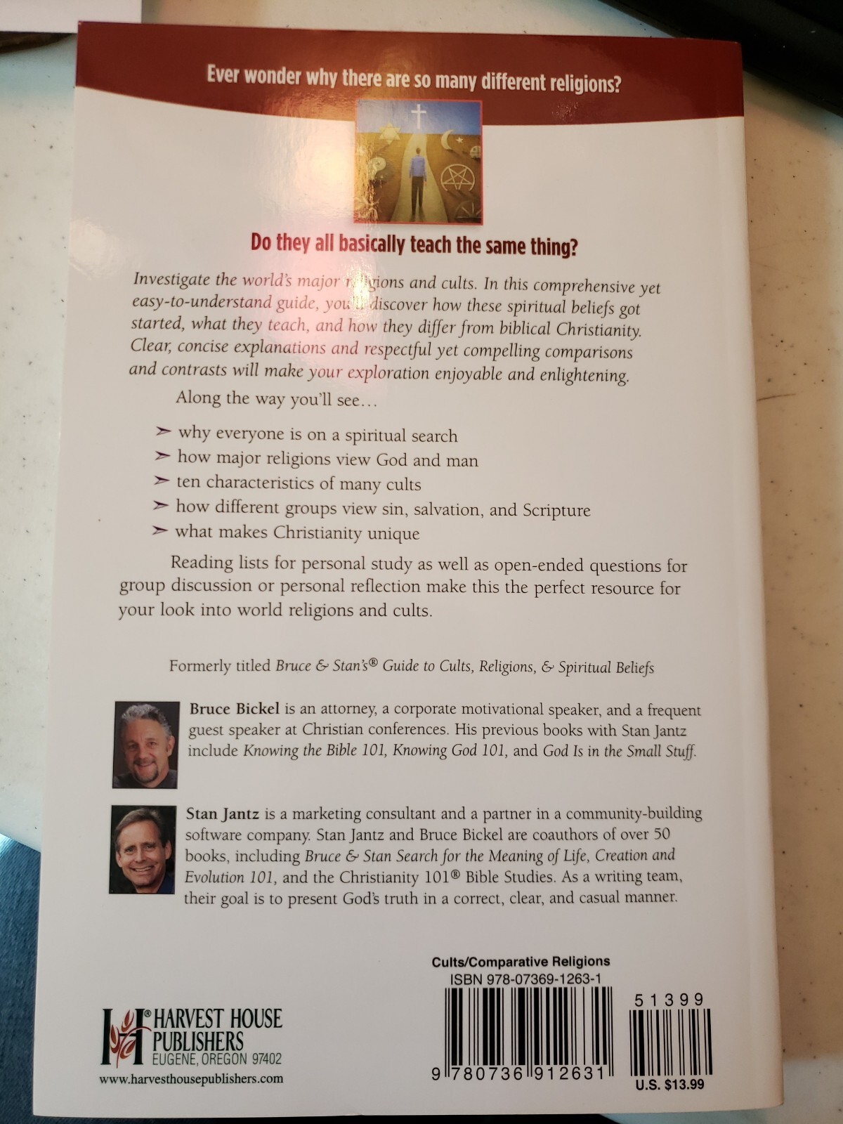Christianity 101 Ser.: World Religions and Cults 101 : A Guide to Spiritual…