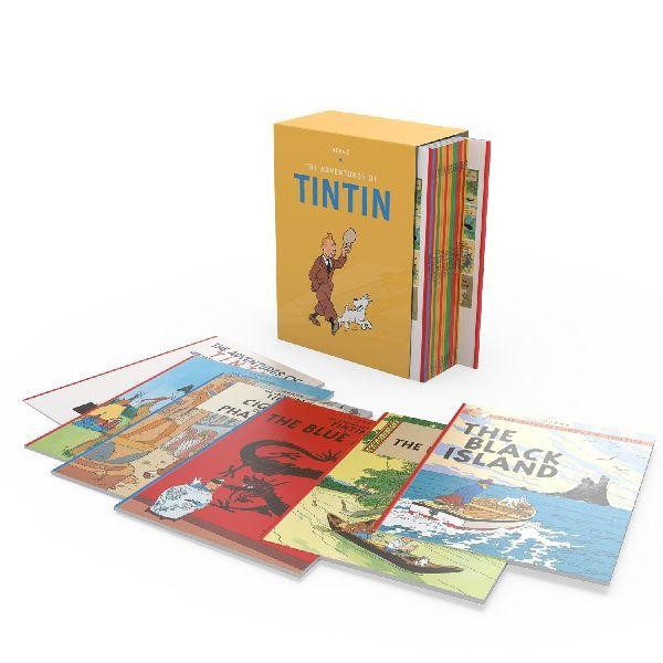 Herge Tintin Paperback Boxed Set 23 titles