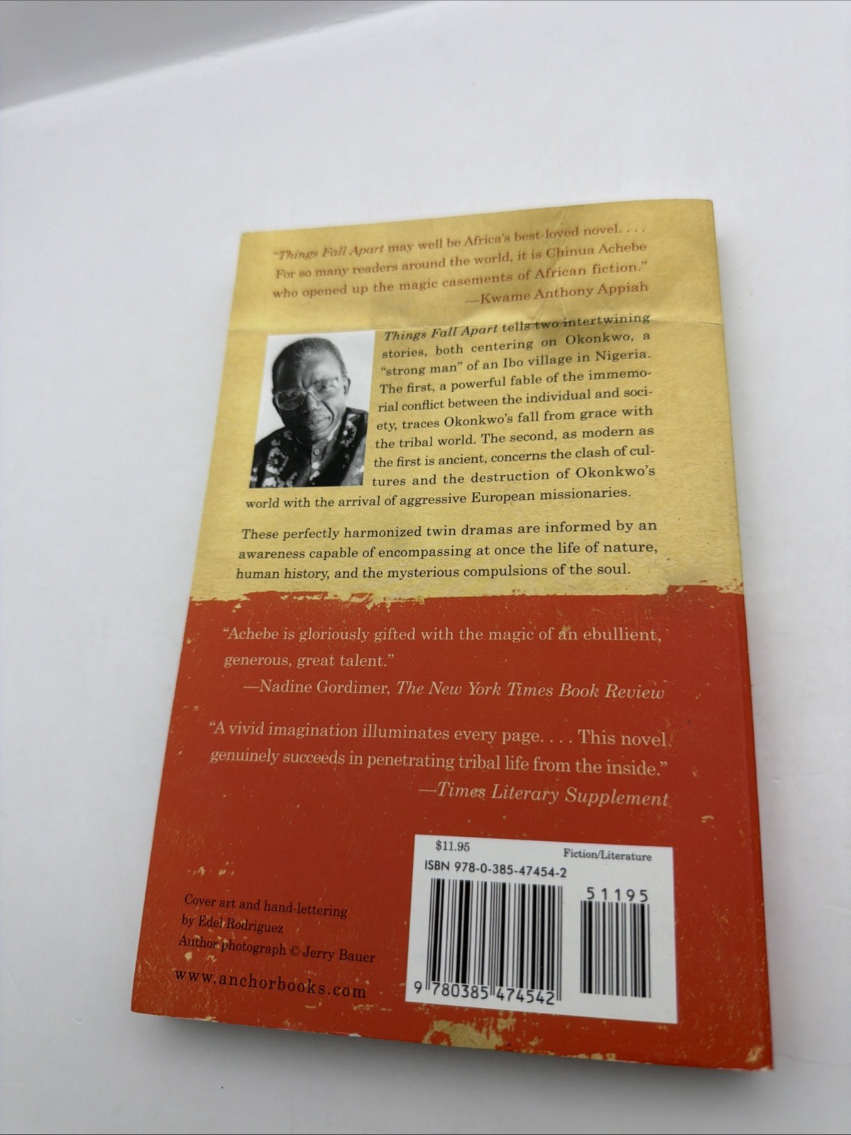 Things Fall Apart: A Novel by Achebe, Chinua