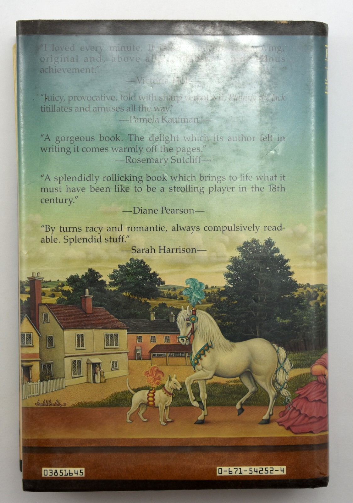 PLAYING THE JACK By Mary Brown – Hardcover HC/DJ 1984