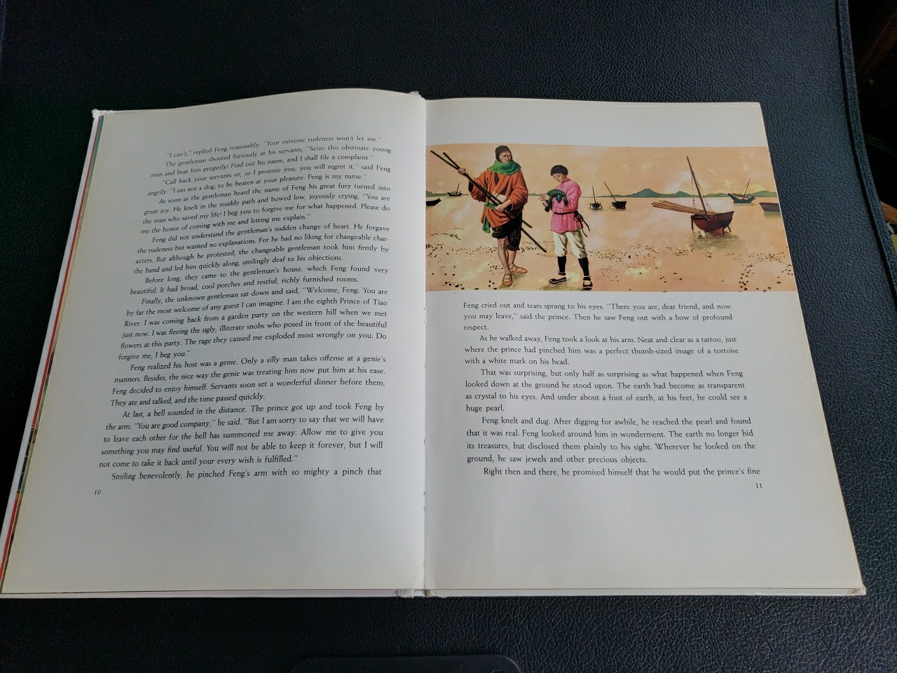 CHINESE FAIRY TALES, FIRST GOLDEN PRESS EDITION 1973 LARGE BOOK Read