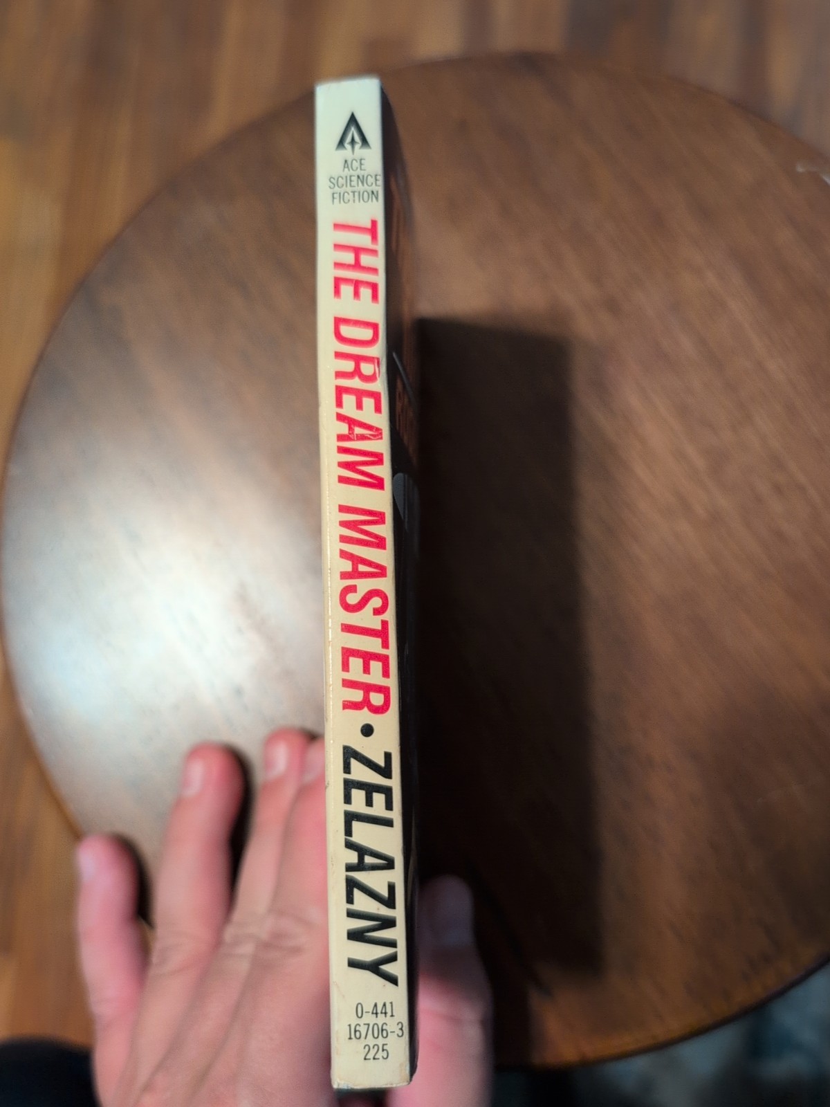 The Dream Master Roger Zelazny Ace Vintage Paperback 1982 Sci-Fi Fantasy Book