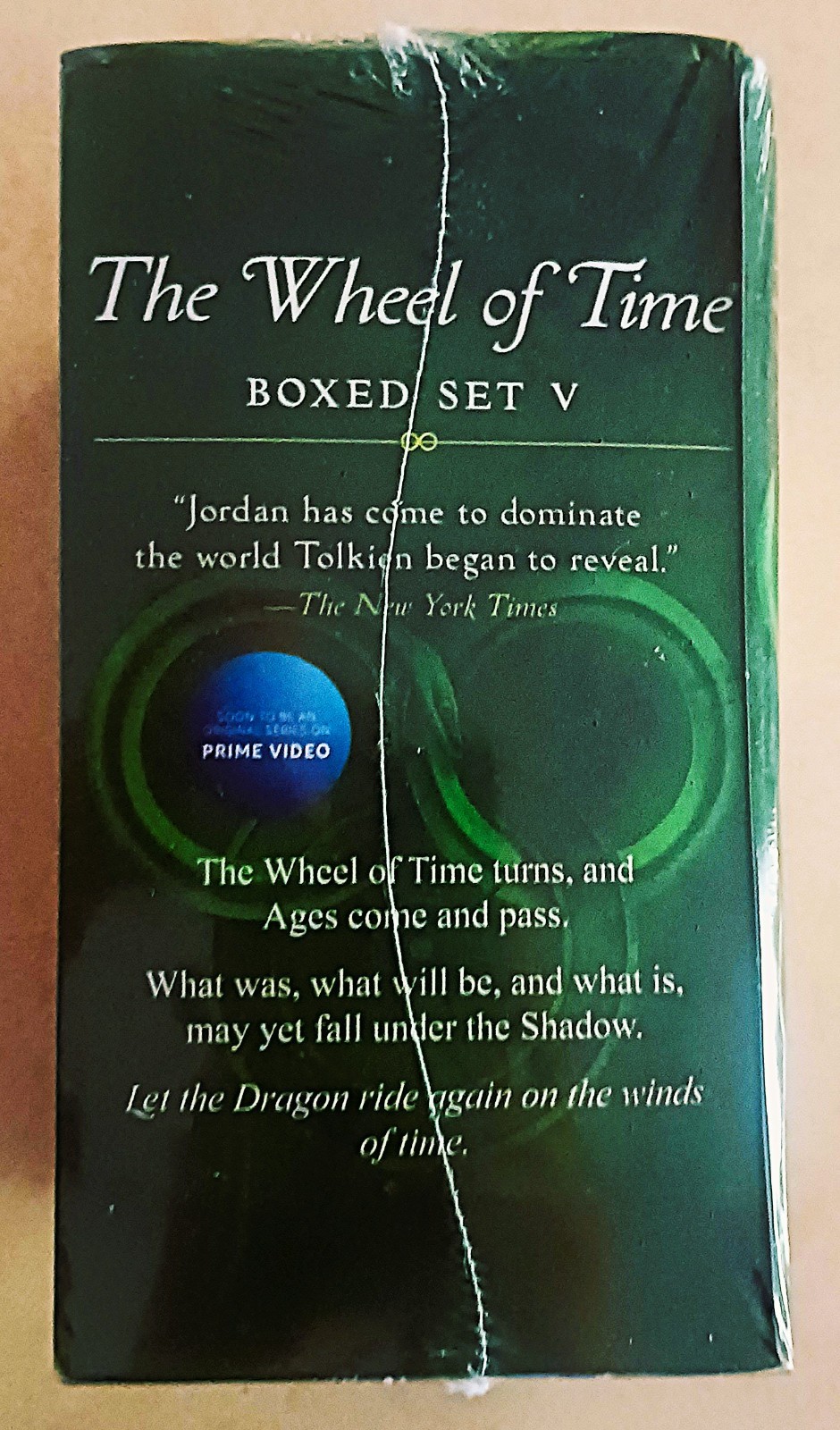 Wheel of Time Premium Boxed Set V: Book 13,14 + Prequel New Spring Sealed