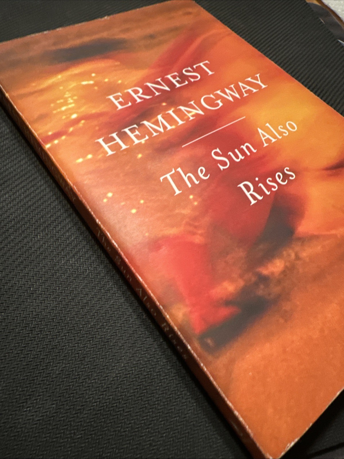 The Sun Also Rises Ernest Hemingway Classic Novel Lost Generation Paperback