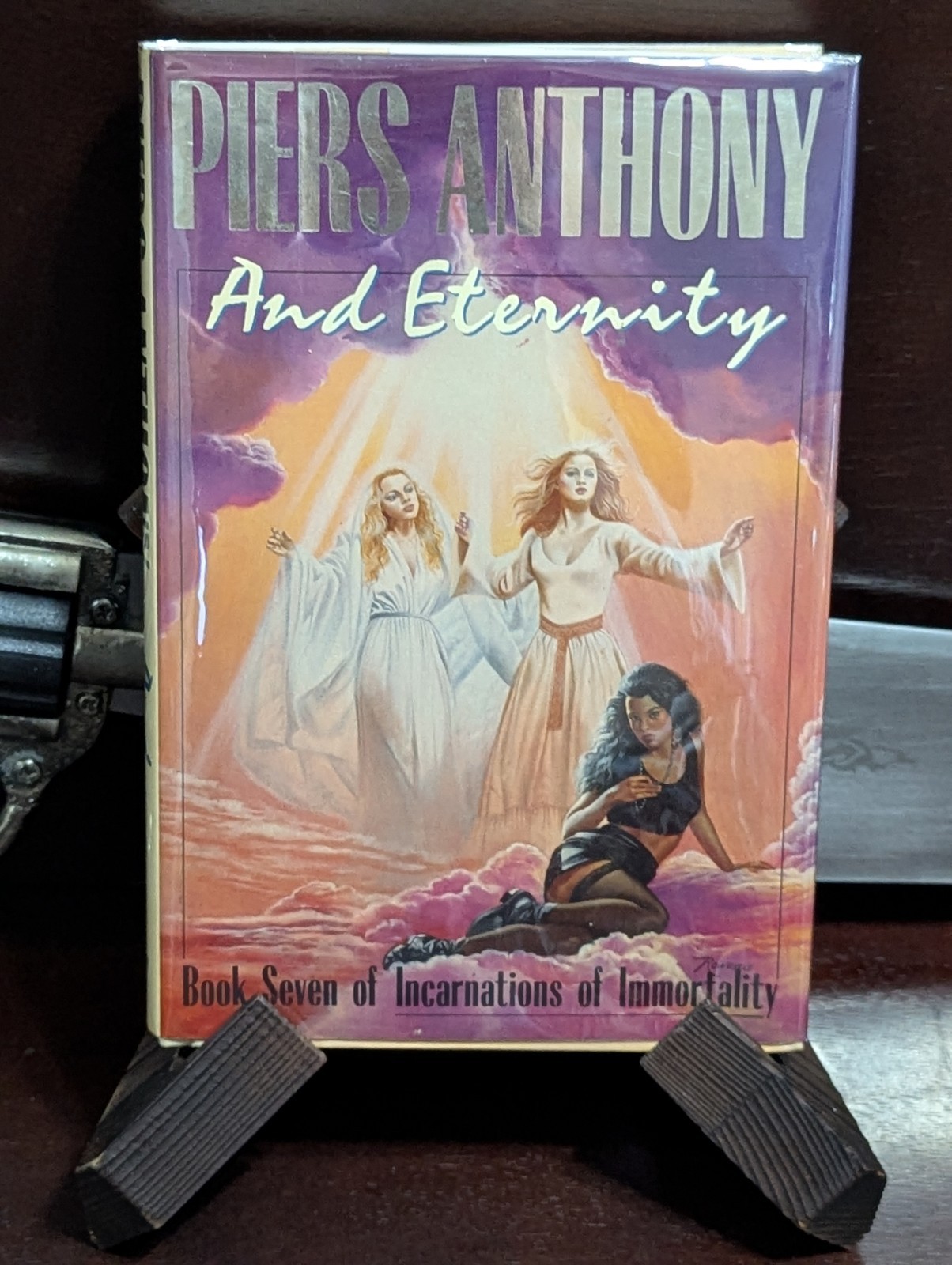 Incarnations of Immortality Piers Anthony 1st Edition 1st Print Complete Set