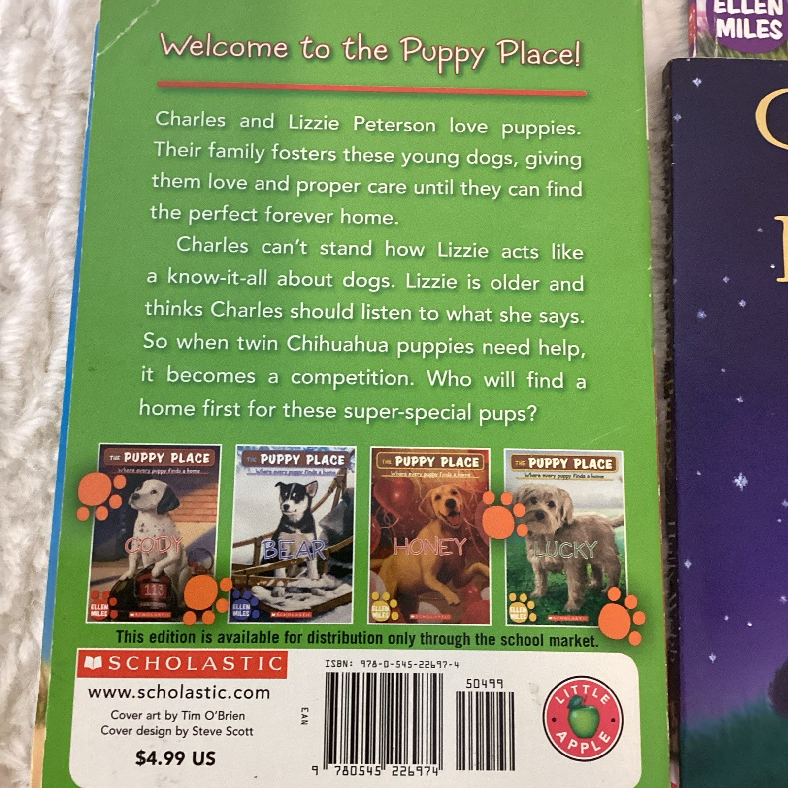 Dog Books Easy Kids Chapter Stories Puppy Place & More Ages 6-9 Lot of 16 + Draw