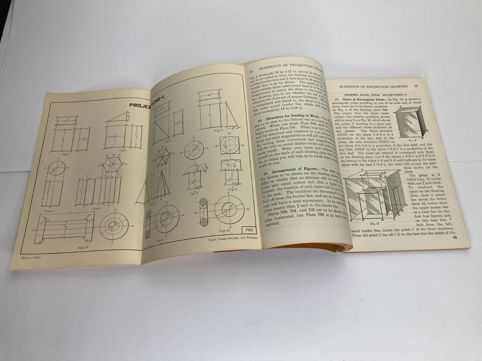 Geometrical Drawing 1935 I.C.S. Staff Geometrical Drawing Elements of Projection