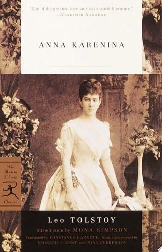 Anna Karenina (Modern Library Classics), Leo Tolstoy, Good Book