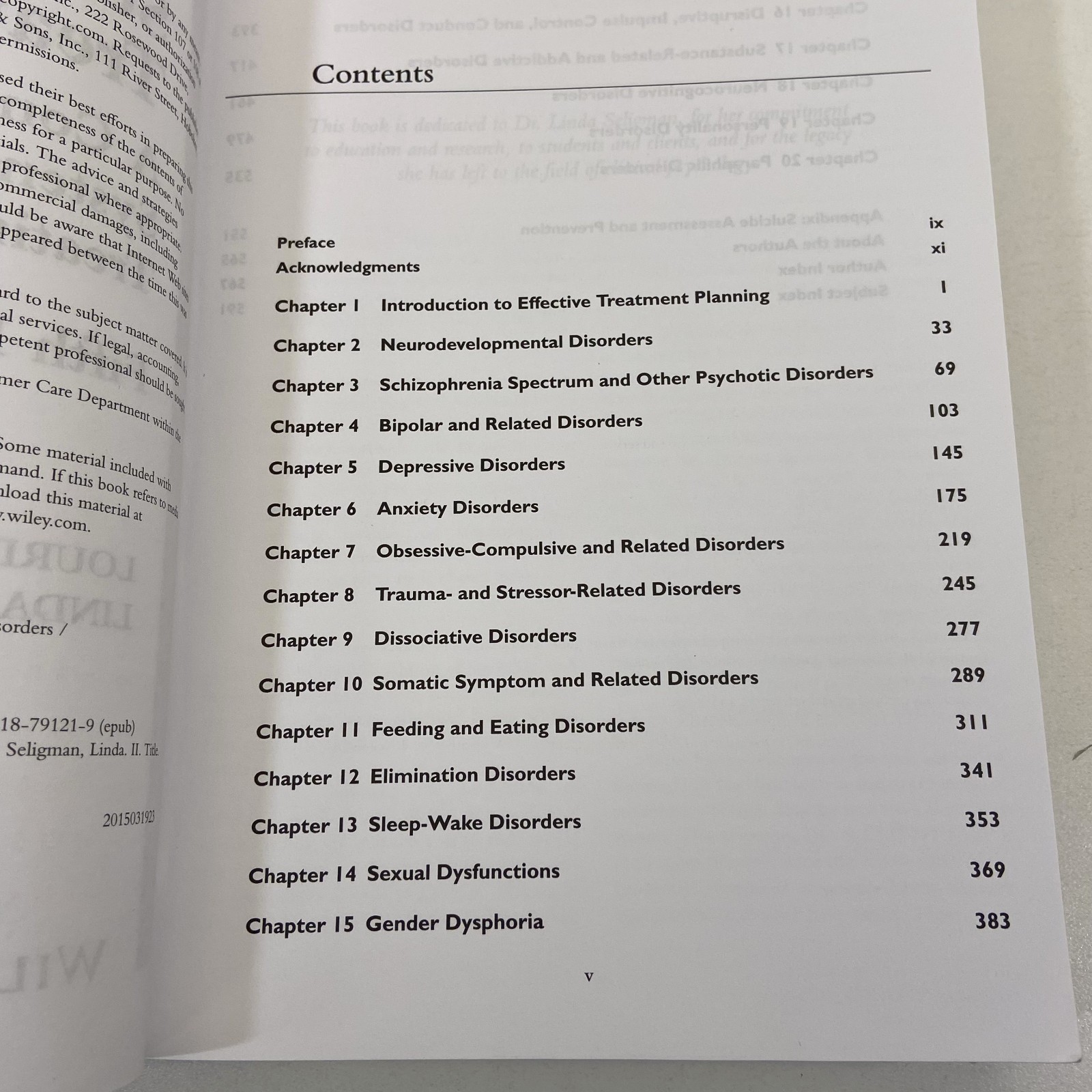 Selecting Effective Treatments 5th Edition 2016 TPB Reichenberg & Seligman Wiley