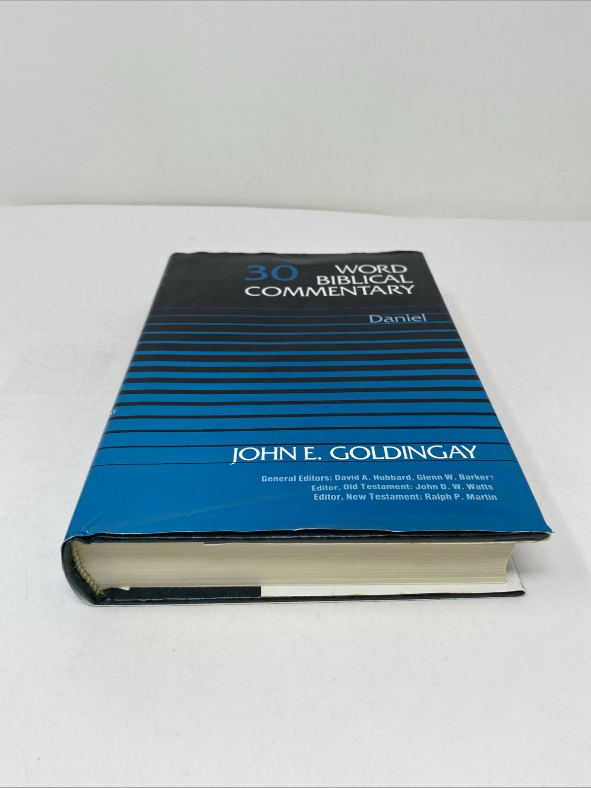Daniel — Word Biblical Commentary Vol 30 Hardcover 1989 Goldingay Unmarked Pages