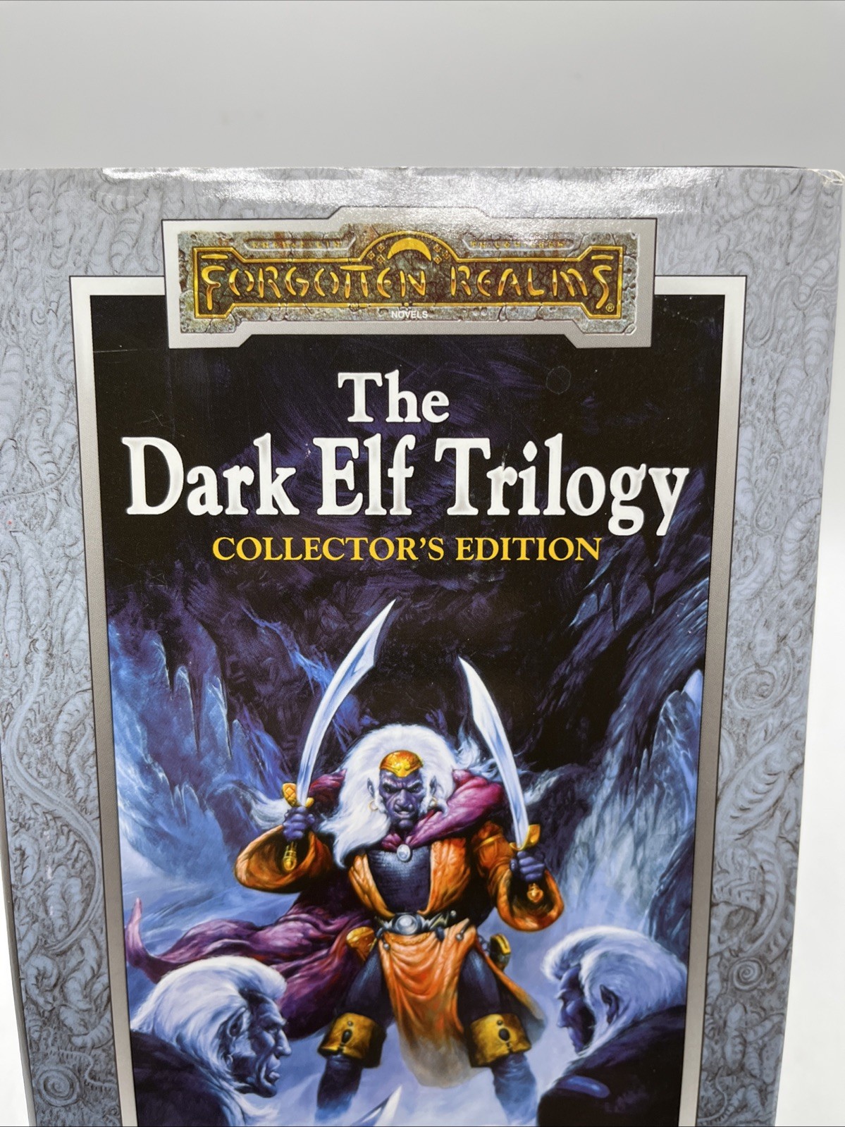 Forgotten Realms:The Dark Elf Trilogy-R.A. Salvatore Collector’s Edition 1st D&D