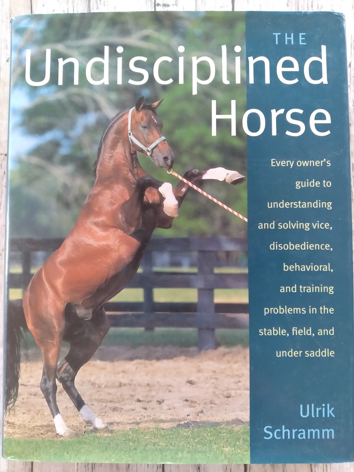 The Undisciplined Horse by Ulrik Schramm (2003, Hardcover)