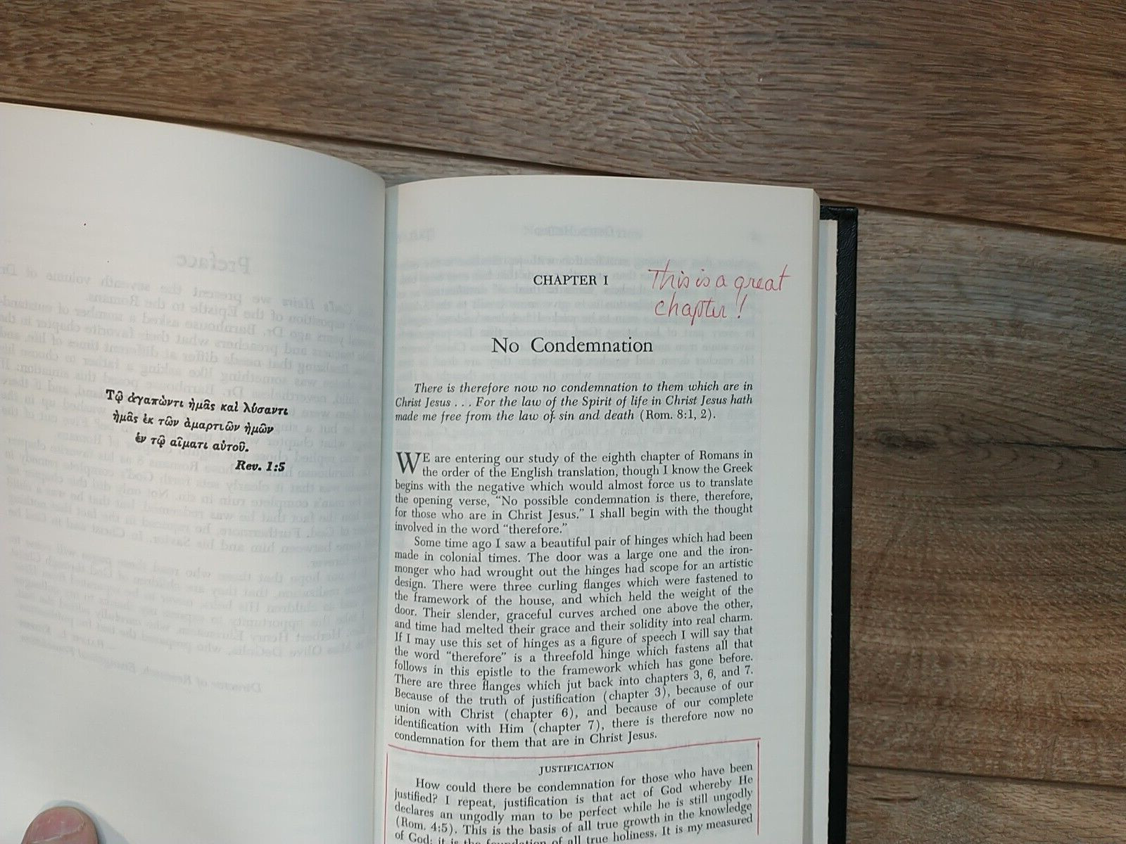 God’s Grace Freedom Heirs Romans Volume 3 Donald Barnhouse Book III Bible 1983
