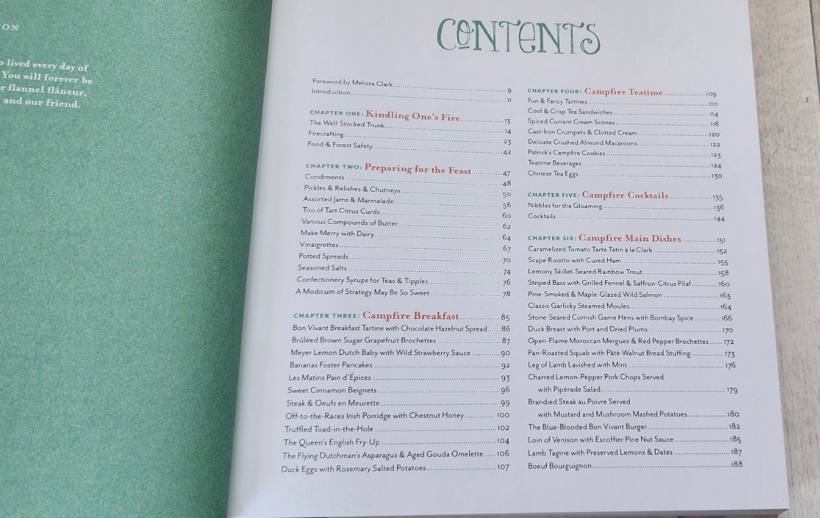 Campfire Cookery Adventuresome Recipes Great Outdoors hardcover 302 pages nice