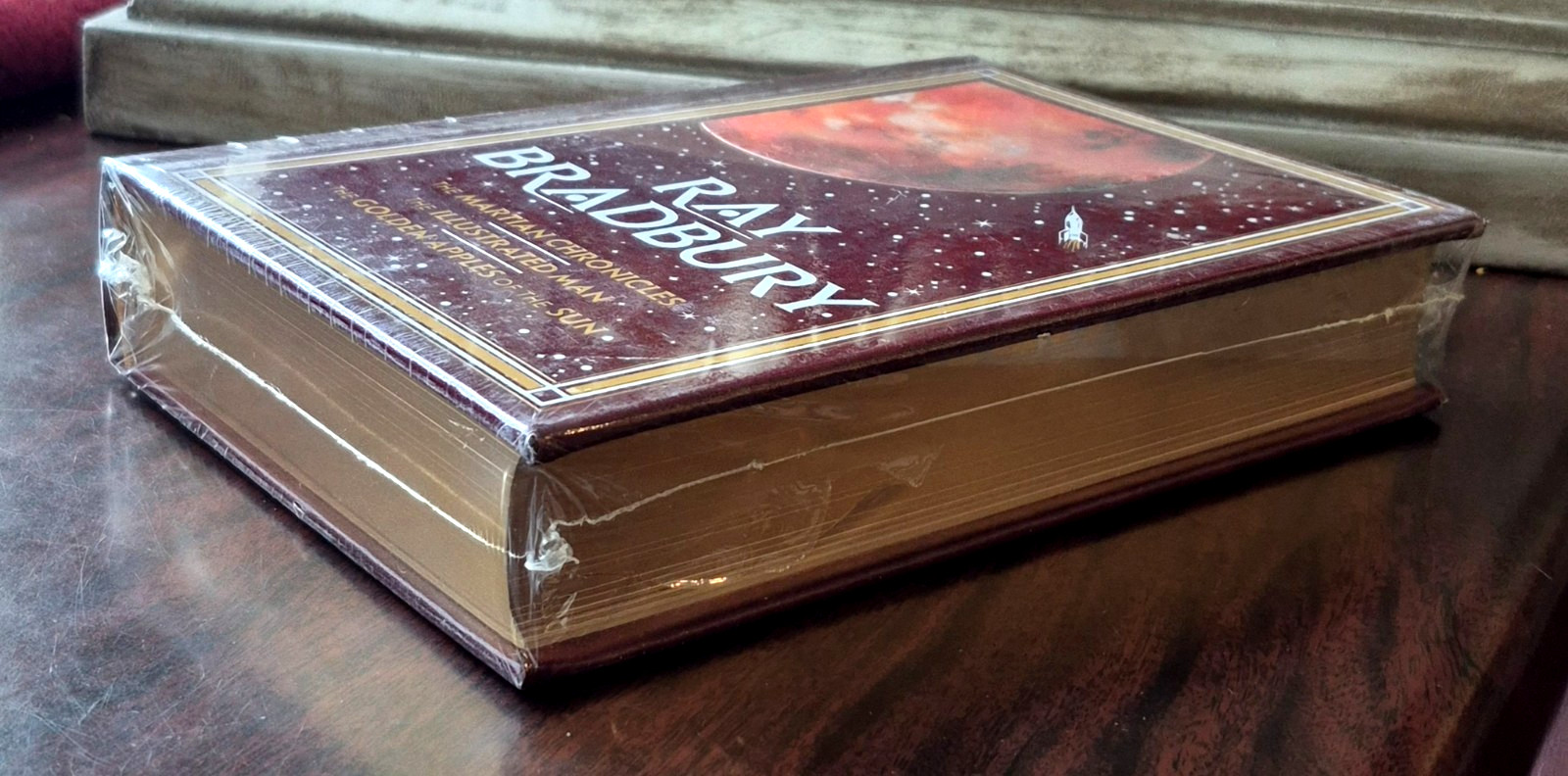 RAY BRADBURY : Martian Chronicles, Illustrated Man, Golden Apples (B&N, NEW)