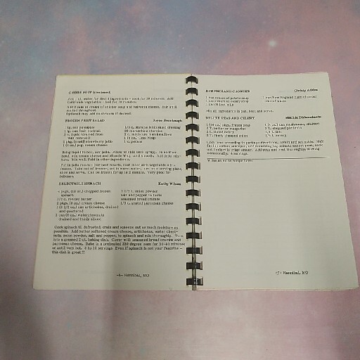 Cherished Recipes Willow Care Center Hannibal, Mo 47 Pages