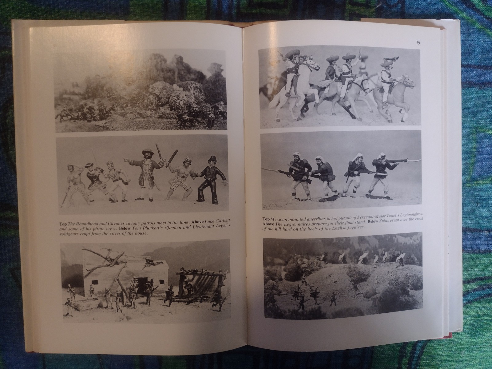 Skirmish Wargaming by Donald Featherstone (Hardcover) first edition