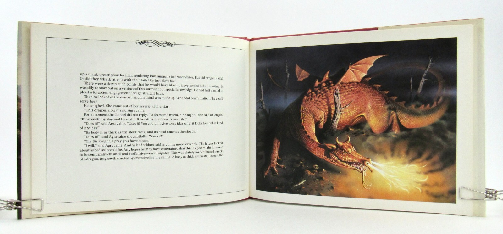 SIR AGRAVAINE by P.G. Wodehouse & Rodger McPhail 1984 Blandford Press HBDJ EXC