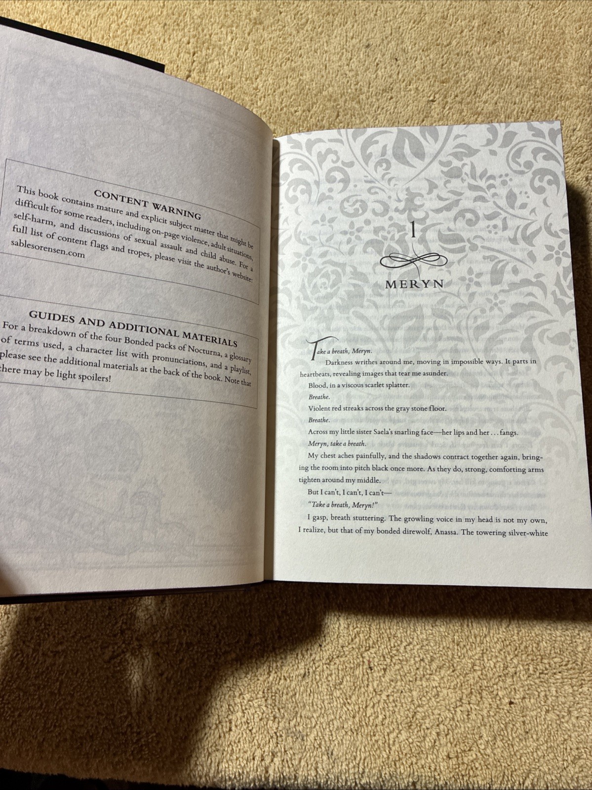 Fury Bound by Sable Sorensen 1st Edition (Target Exclusive Edition) Sprayed Edge
