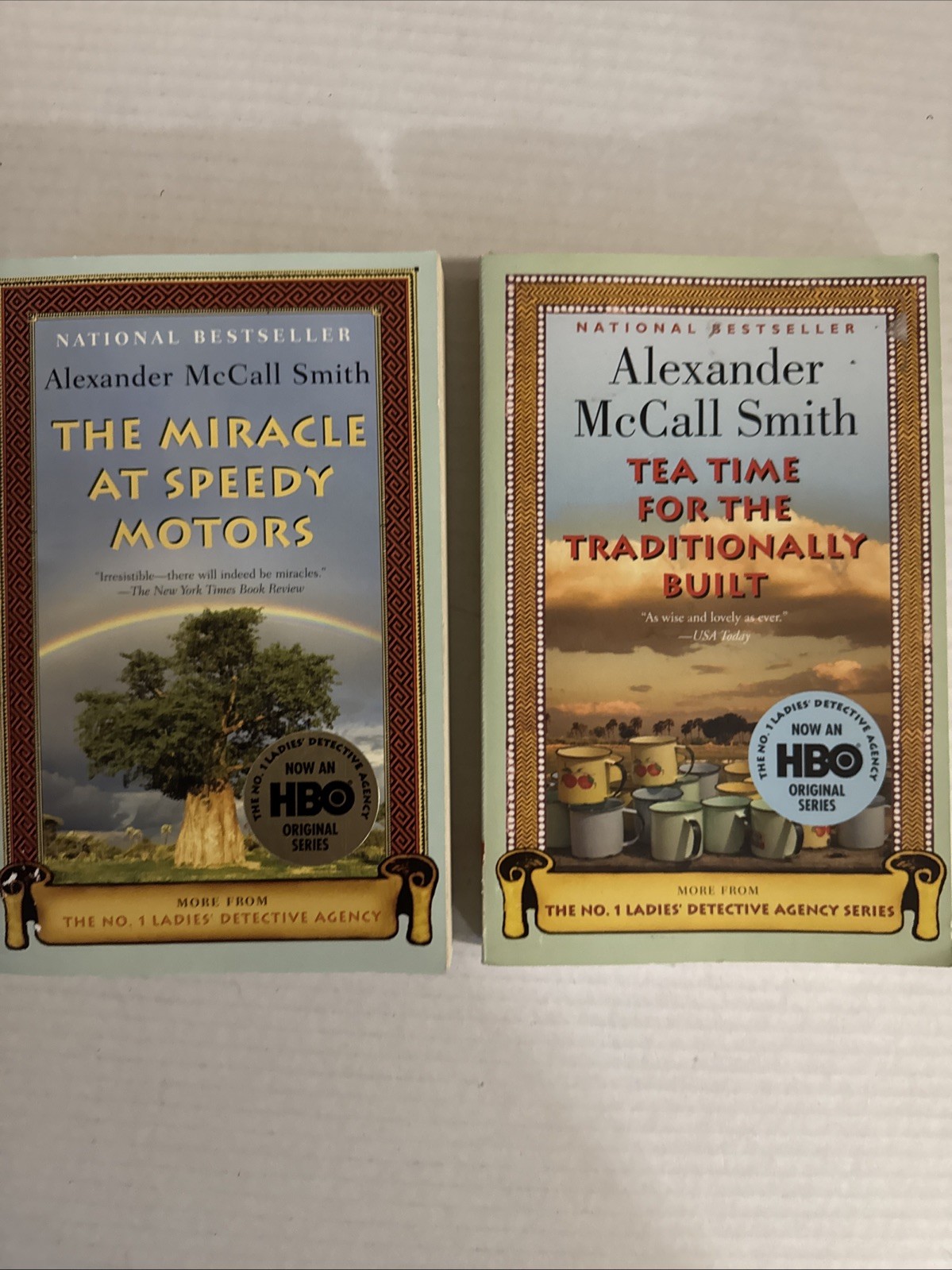 Alexander McCall Smith’s Book lot of 10 as shown