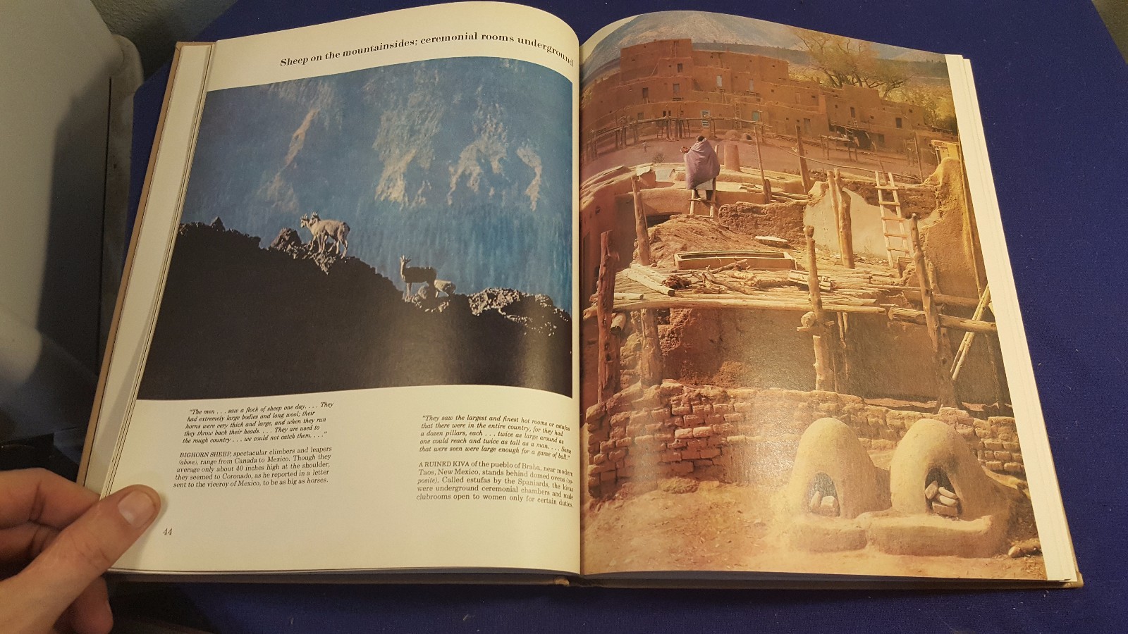 1963 THE NEW WORLD Vol. 1 Hardcover Book Time Life by RICHARD MORRIS