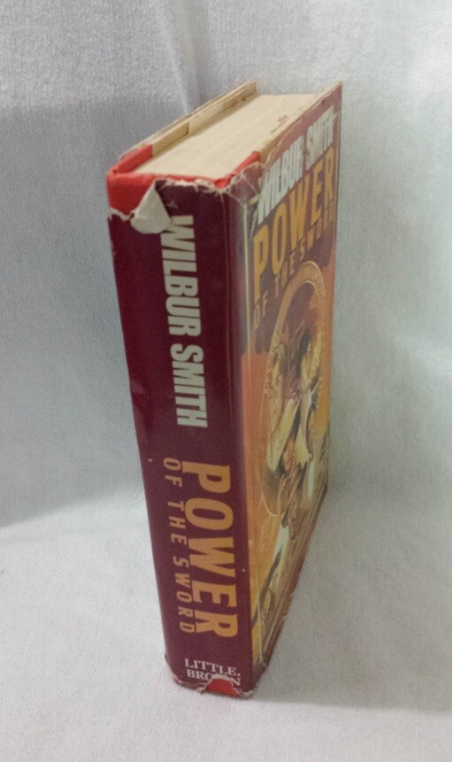 Power of the Sword Wilbur Smith 1986 Hardcover Dust Jacket Nazi Action Adventure