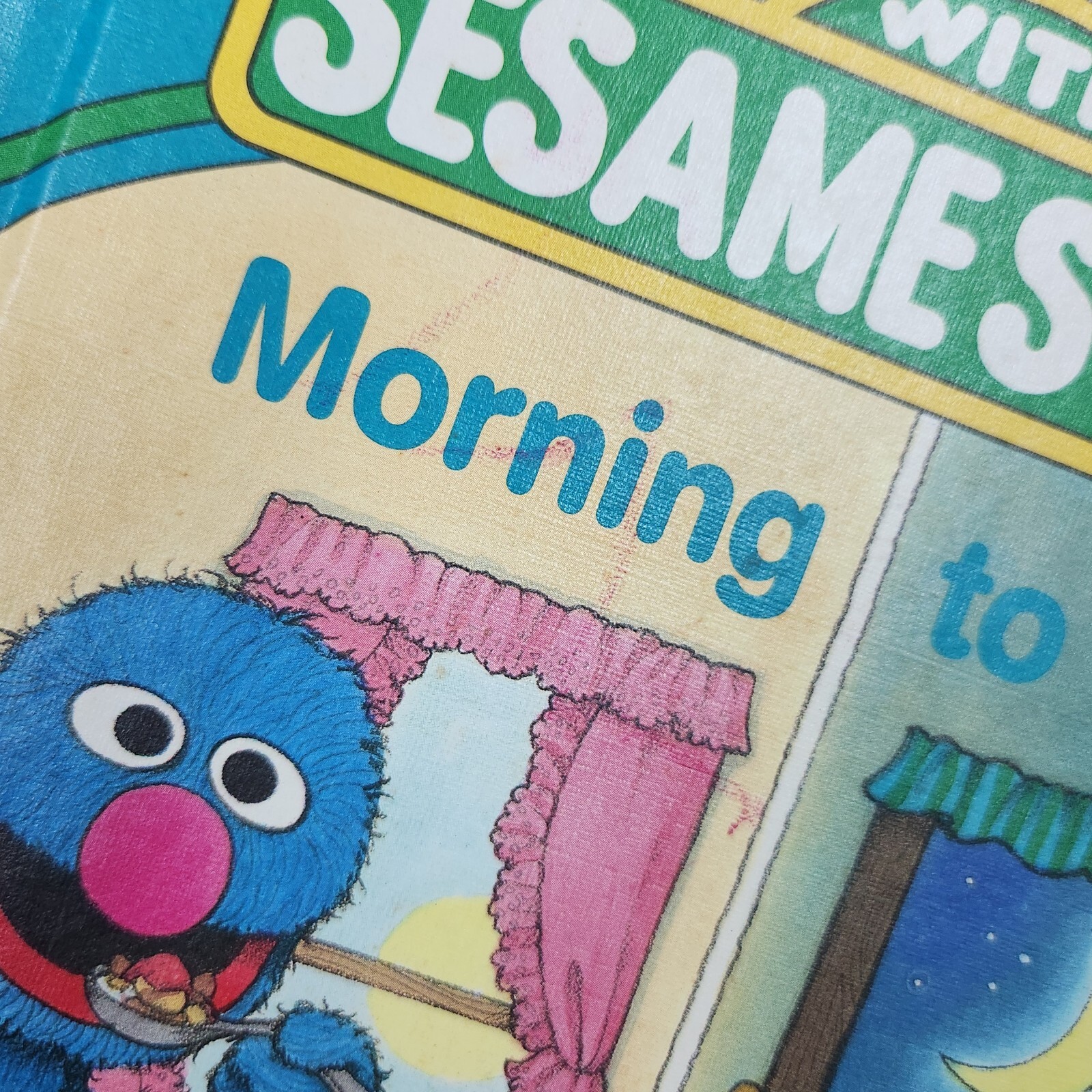 READ Vintage 1989 On My Way With Sesame Street Learning Kids Vol. 1-9 11 12 15