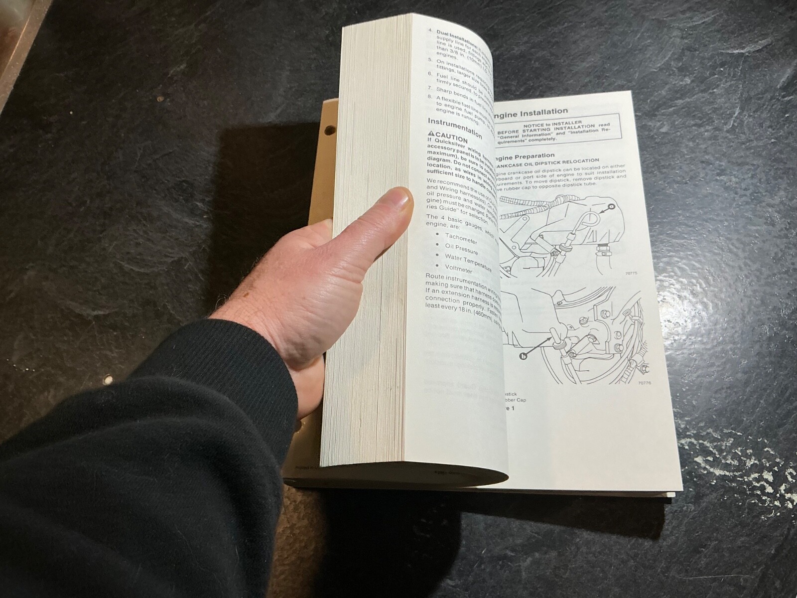 1992 Mercruiser Installation Manual 3.0L, 4.3L, 5.0L, 5.7L, 7.4L, 8.2L & Diesel