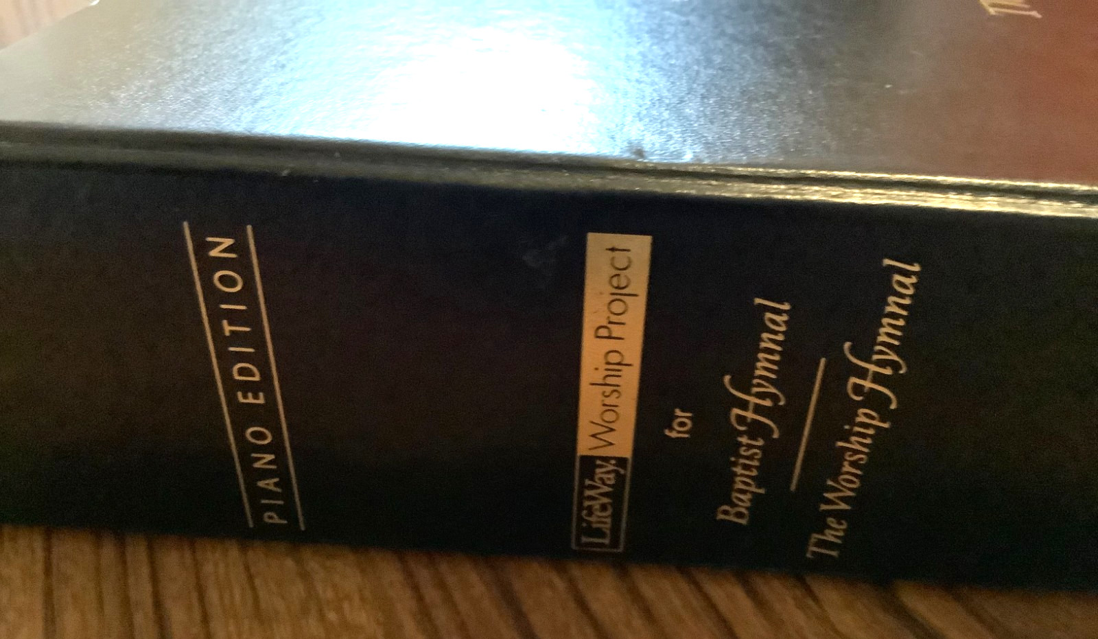 Baptist Hymnal and The Worship Hymnal 2008 Piano Edition by Lifeway Worship