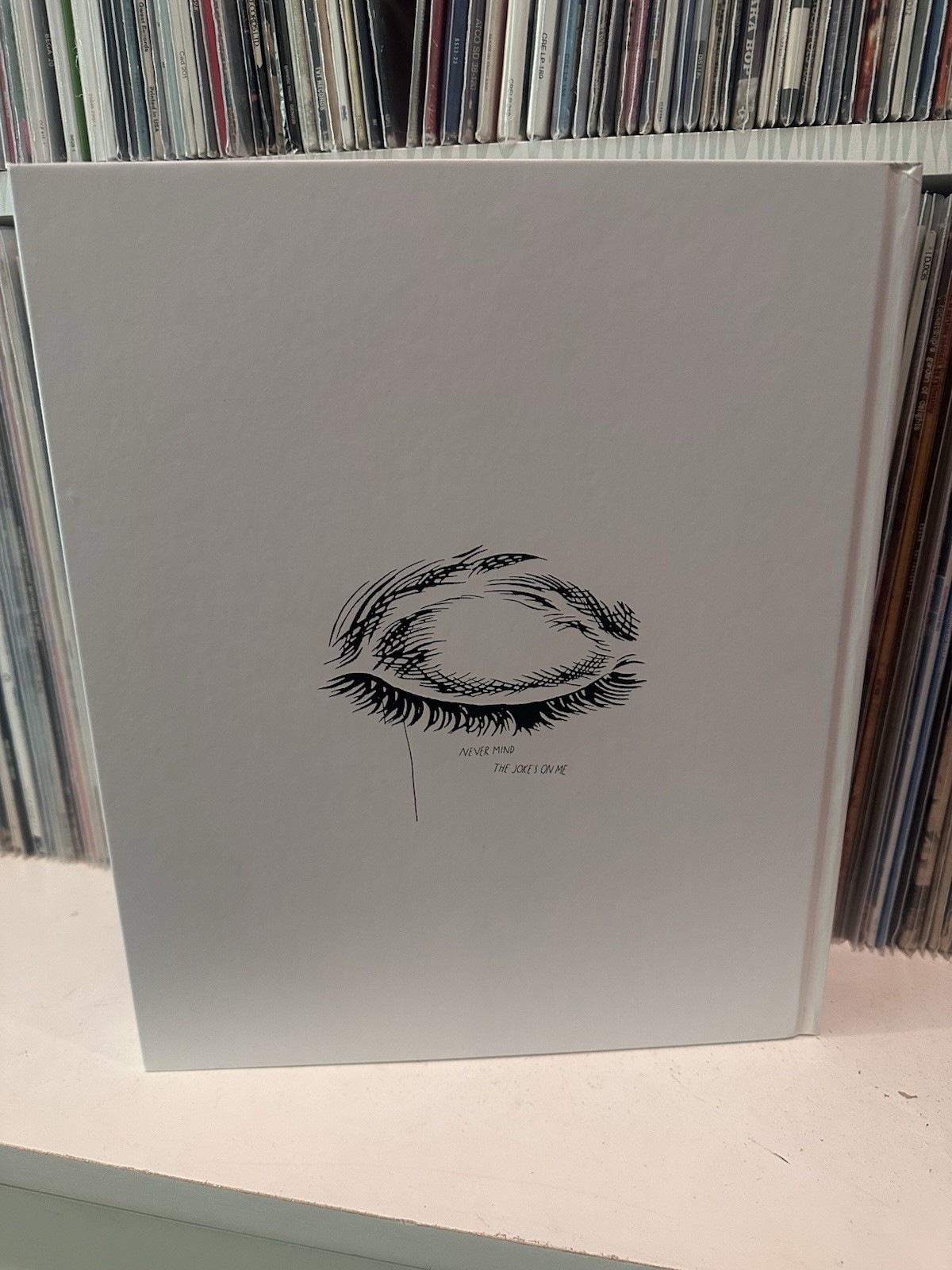 Raymond Pettibon Large HardBound Slipcase Book Rizzoli And Regen Projects