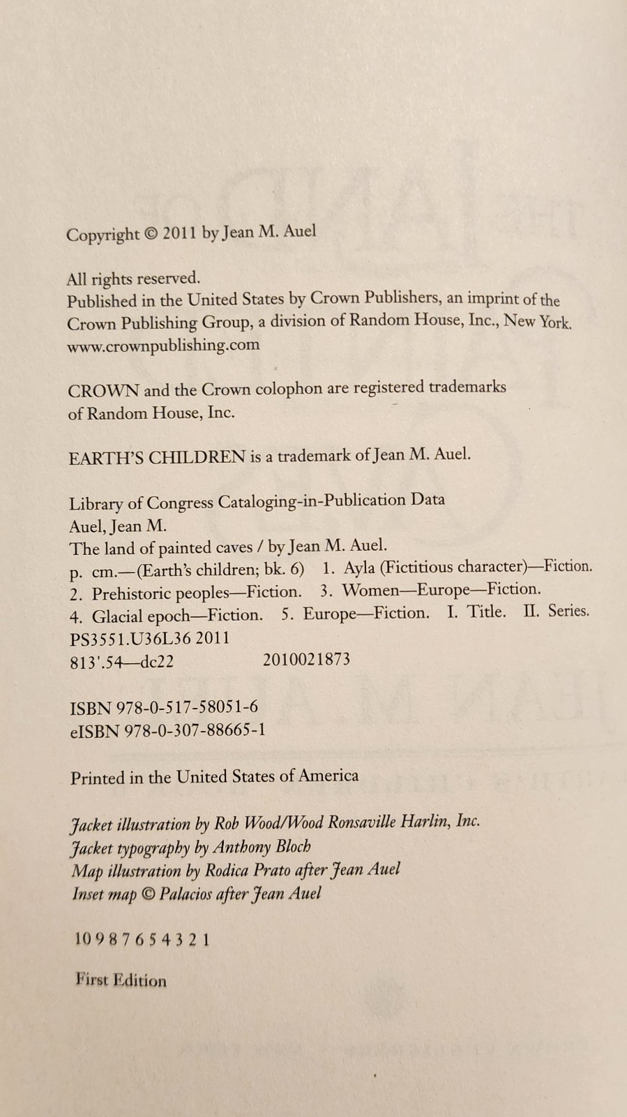 Earth’s Children Series Jean Auel Complete 6 Book Set 5 Hardcover DJ 1 Paperback