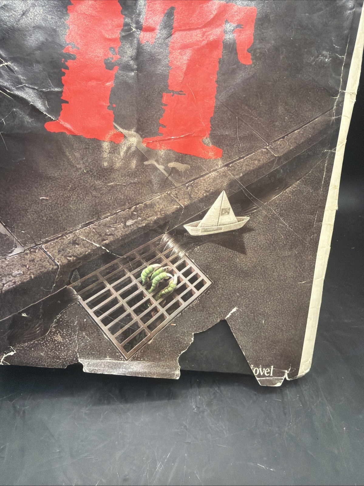 Stephen King IT 1986 True First Edition Hardcover | Rough Shape