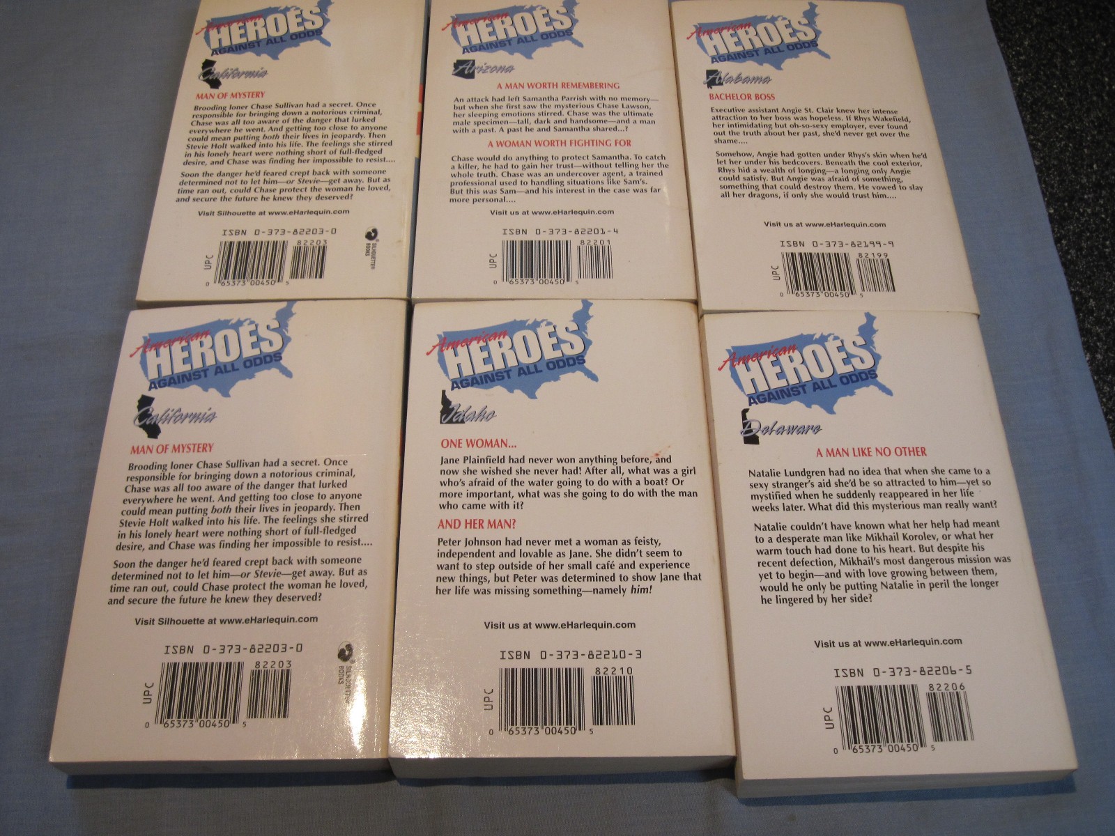 Harlequin American Heroes: Against All Odds, Romance Series 9 Books Aimee Thurlo