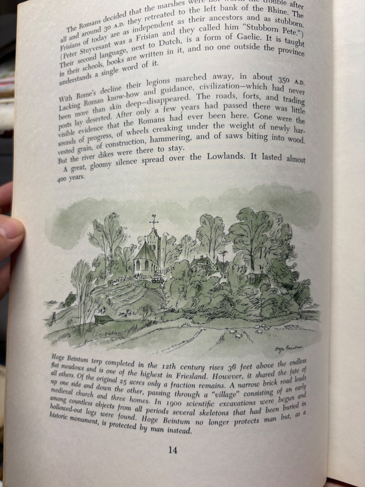 Of Dikes and Windmills by Peter Spier (hc ex-library 1969 1st)
