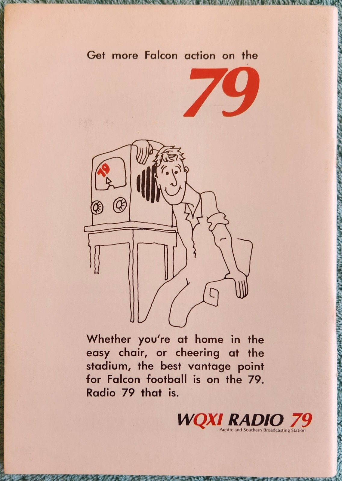 Atlanta Falcons 1970 Fact Book Trade Paperback 104 Pages Tommy Nobis, John Zook