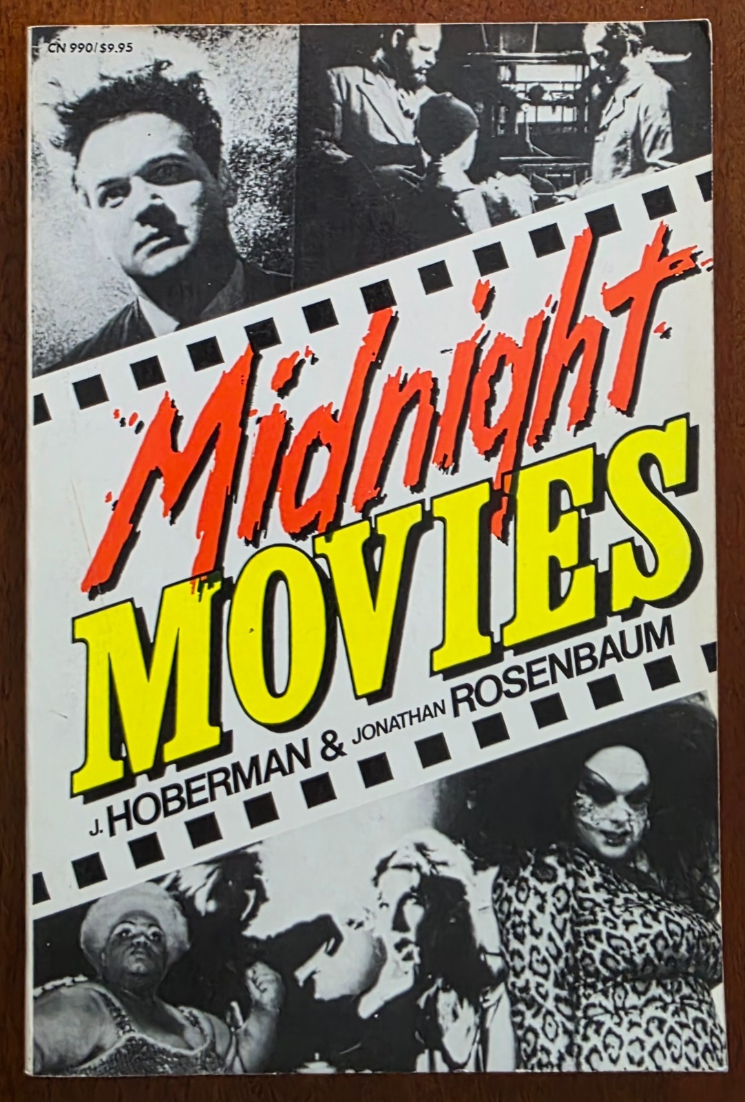 Midnight Movies J. Hoberman & Jonathan Rosenbaum Softbound