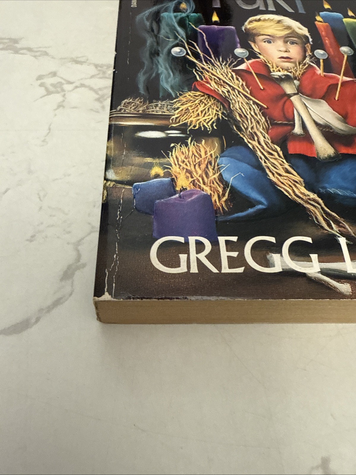 Voodoo Fury by Gregg Loomis (1991, Diamond Edition First Printing)Horror