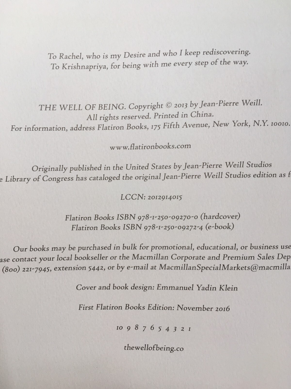 The Well of Being -A Children’s Book for Adults by Jean-Pierre Weill -Watercolor