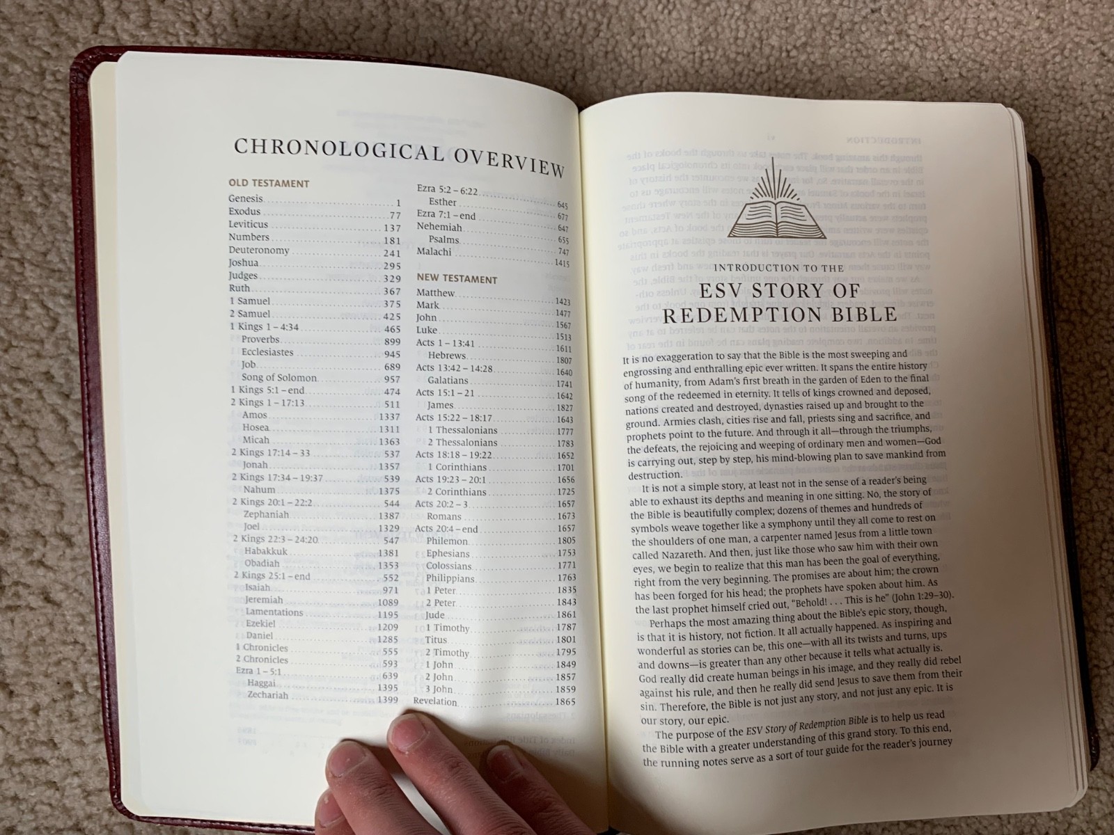 ESV Story of Redemption Bible TruTone 2018 Imitation Leather