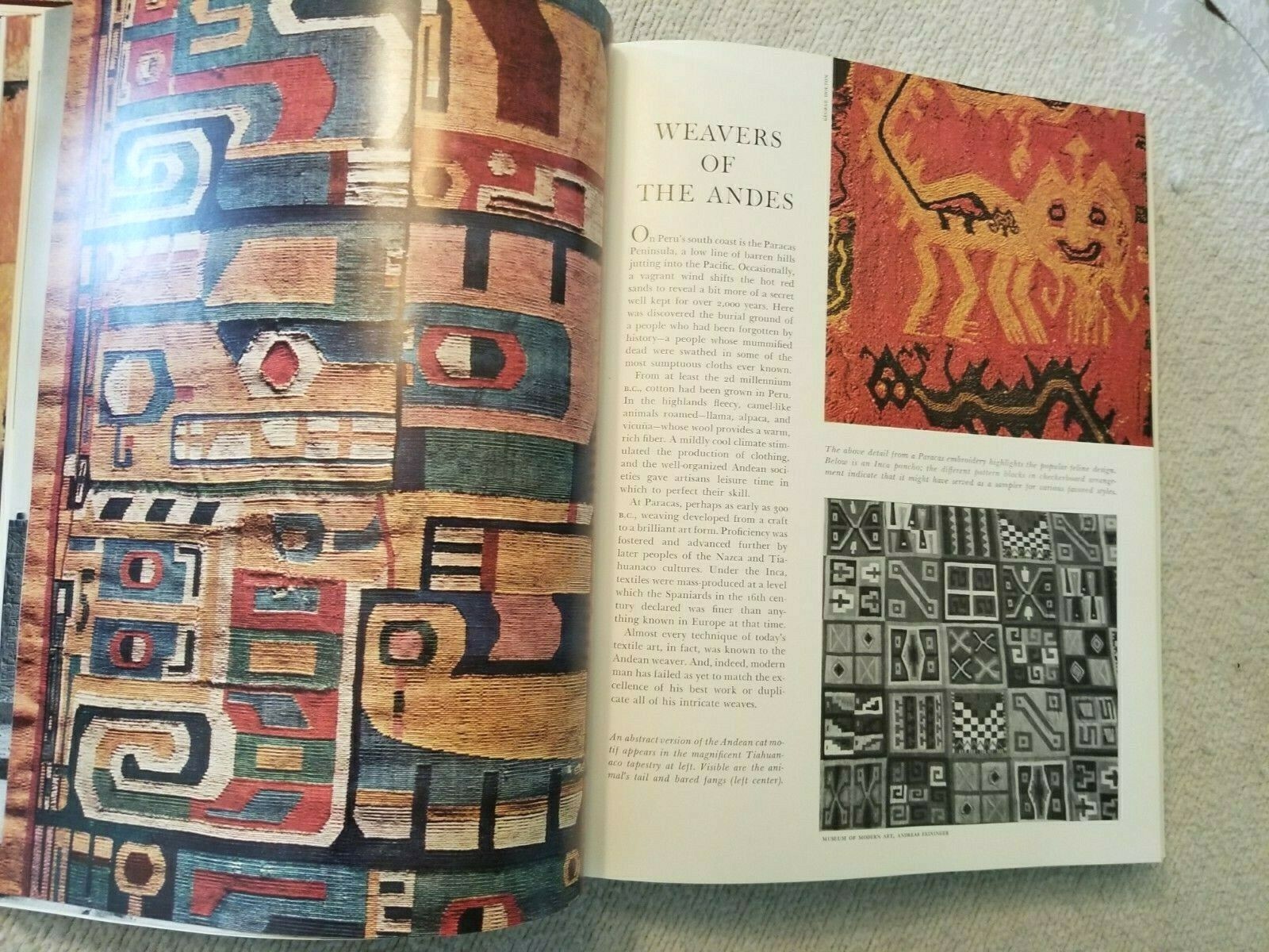 The American Heritage Book of Indians / Hardcover / 1961 1st.ED. / 424 Pages