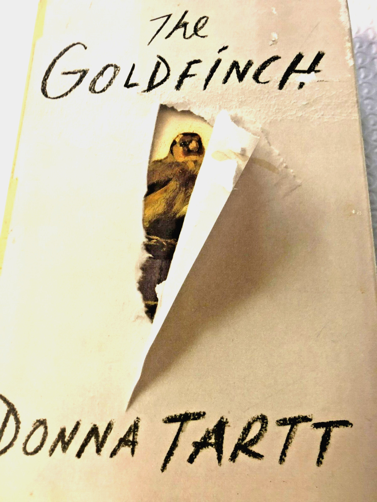 RARE 1ST PRINT! The Goldfinch: A Novel Pulitzer Prize by Donna Tartt (2013) FINE