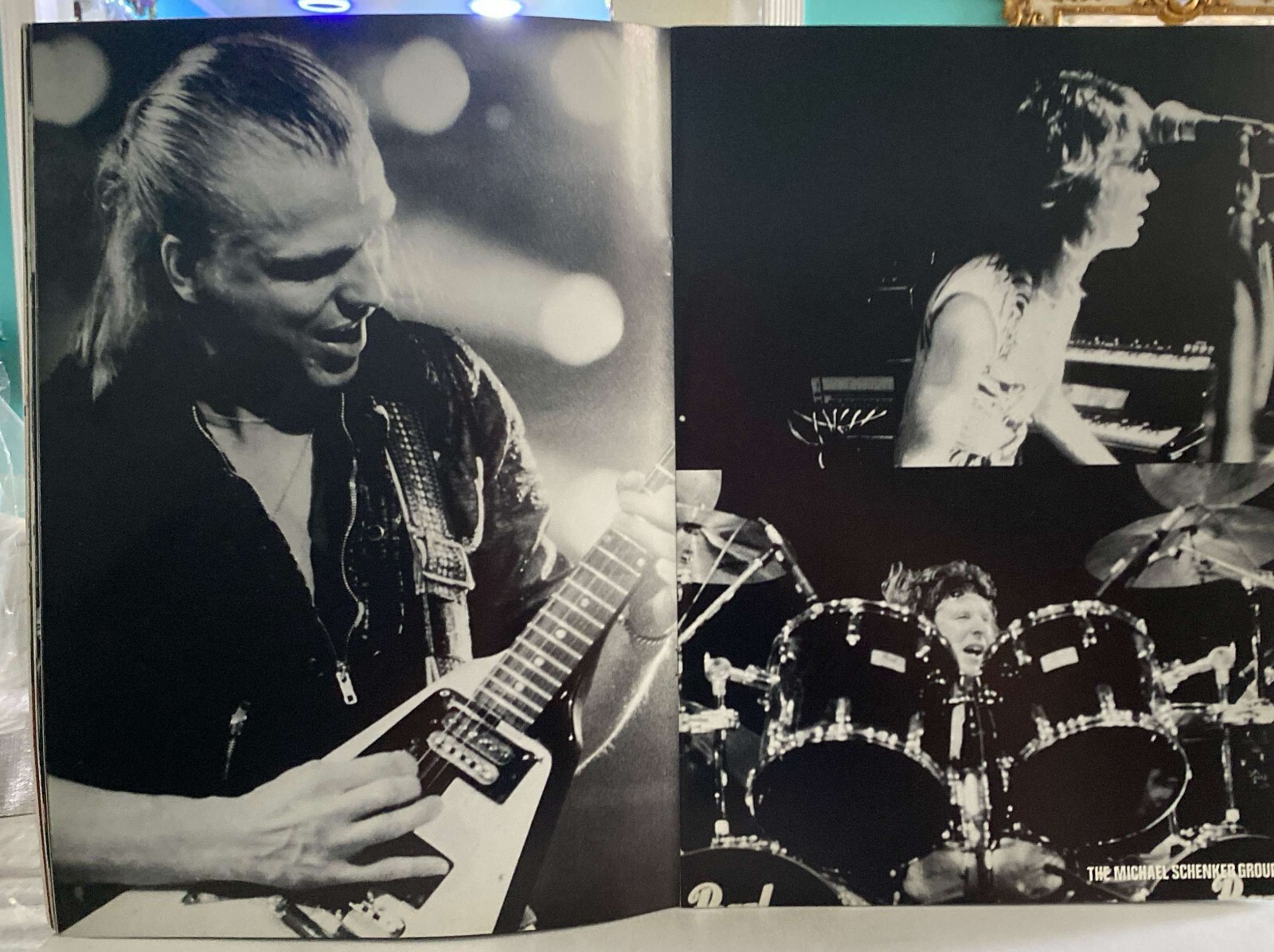 Super Rock 84 Bon Jovi Scorpions Whitesnake Japanese Tourbook 56 Pages