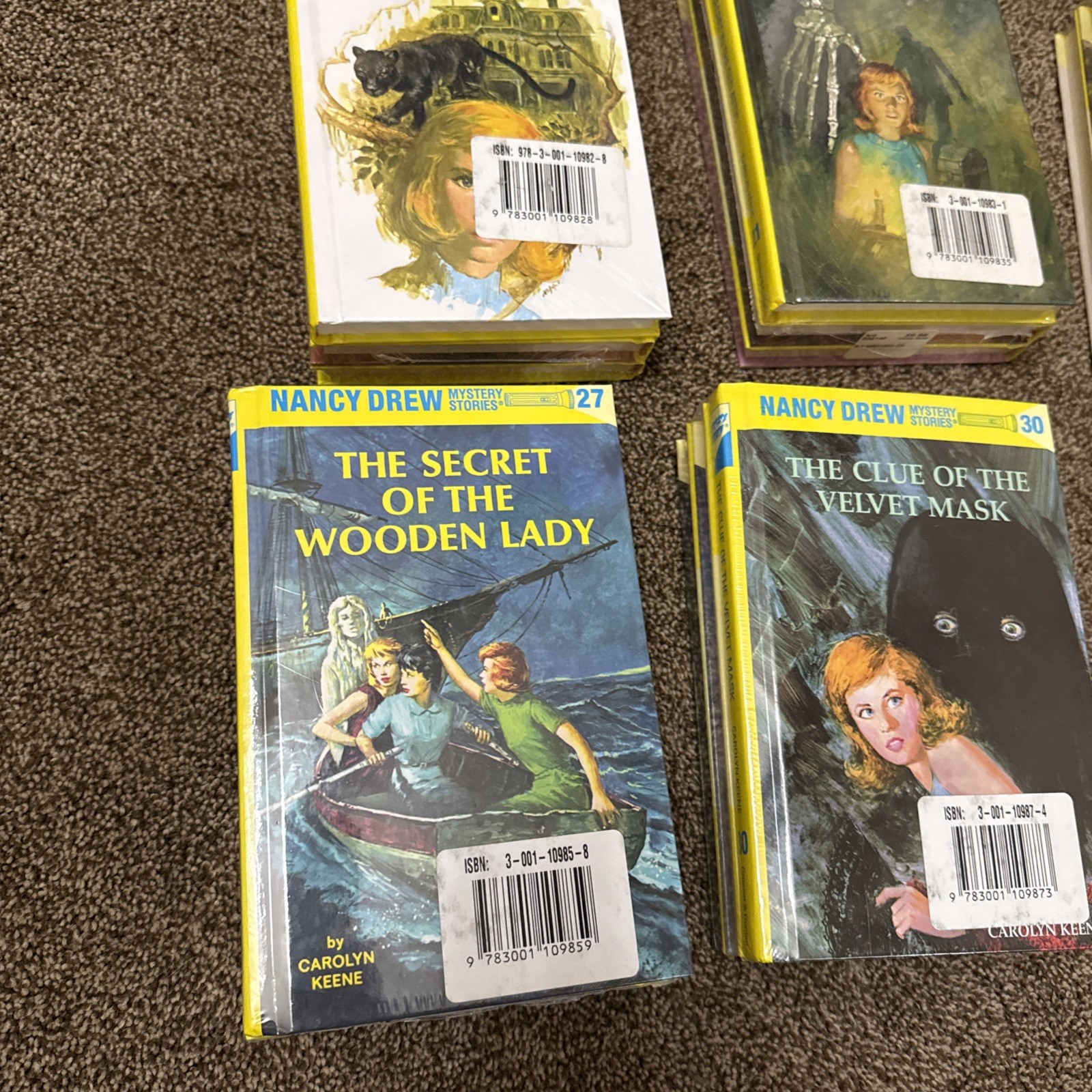 Nancy Drew Mystery Stories Books 4-33 Set 30 Hardcover Sealed Collection