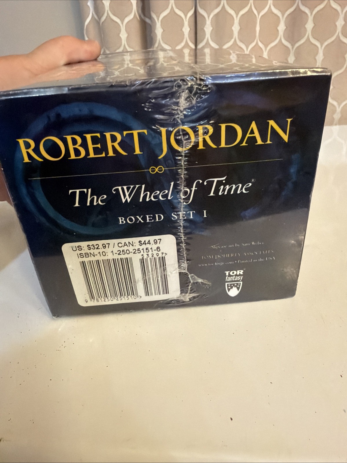 The Wheel of Time Boxed Set I – Robert Jordan – Books 1-3 *New/Sealed*
