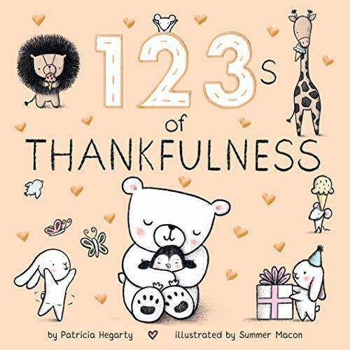 123s of Thankfulness – Board book By Hegarty, Patricia – GOOD