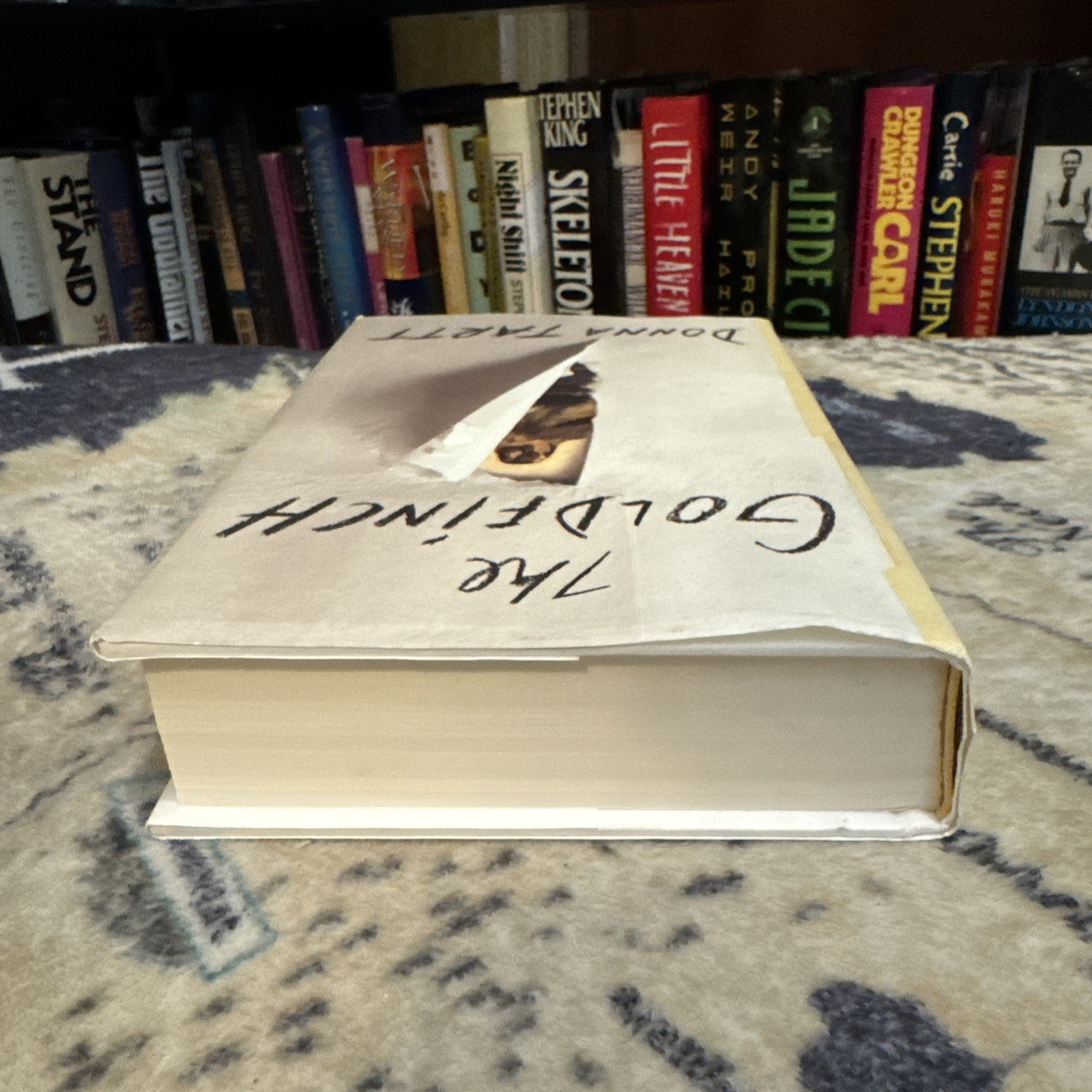 The Goldfinch by Donna Tartt (2013, Hardcover) First Edition/4th Print, VG