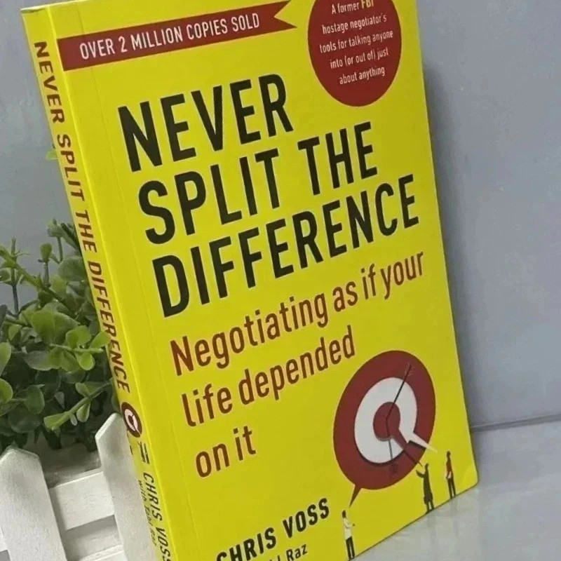 Never Split The Difference By Chris Voss Books it will reach to you in 25-30 day