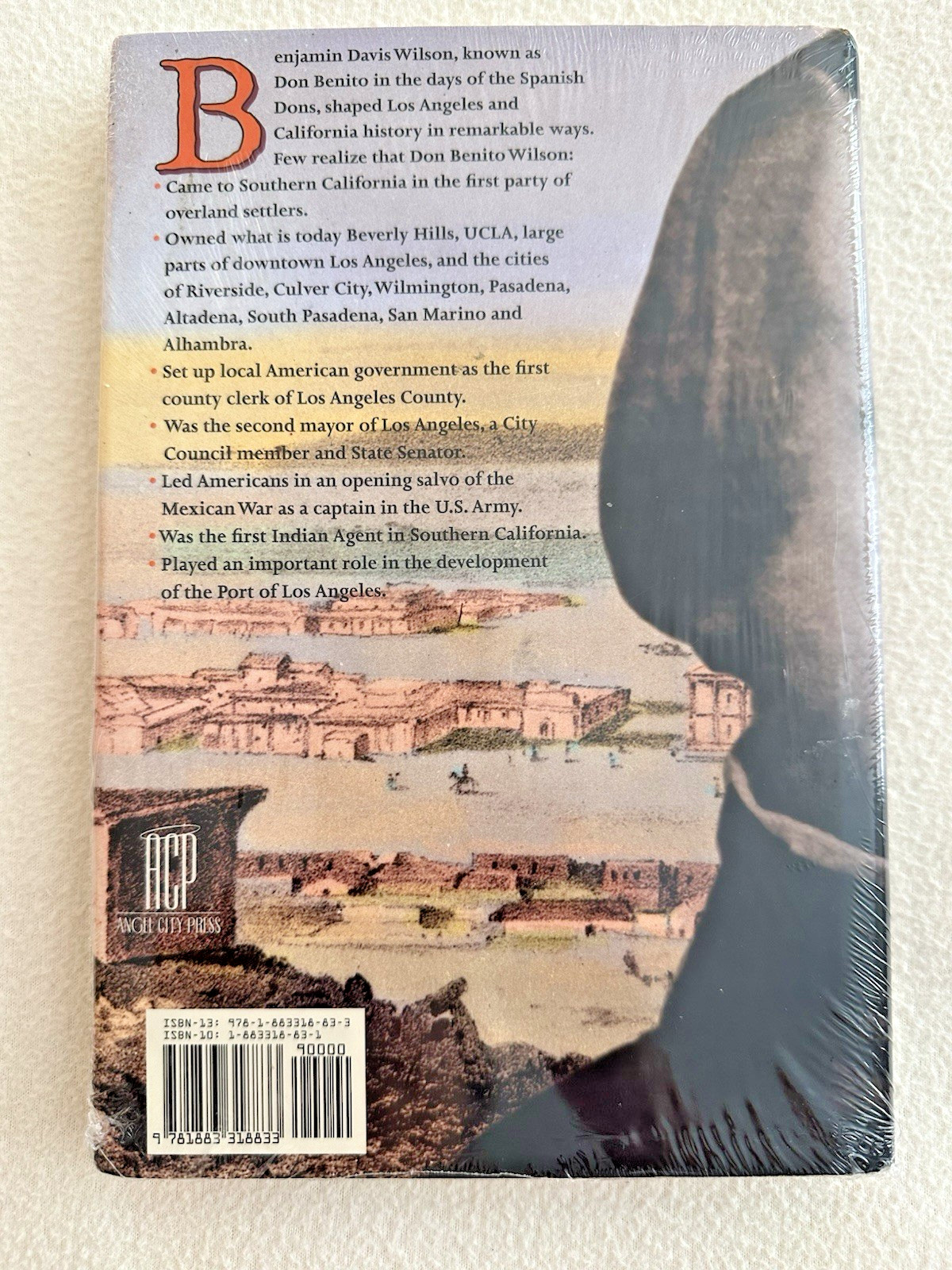 Don Benito Wilson:From Mountain Man to Mayor…by Nat B. Read, NEW in SHRINKWRAP